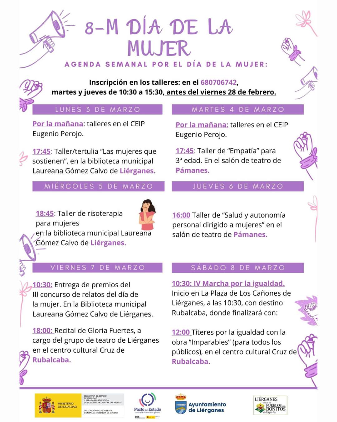 Agenda 8 M Lierganes