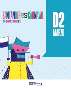 Carnaval Santander 2025