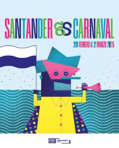 Carnaval Santander 2025