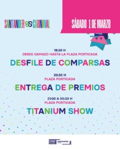 Carnaval Santander 2025