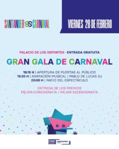 Carnaval Santander 2025