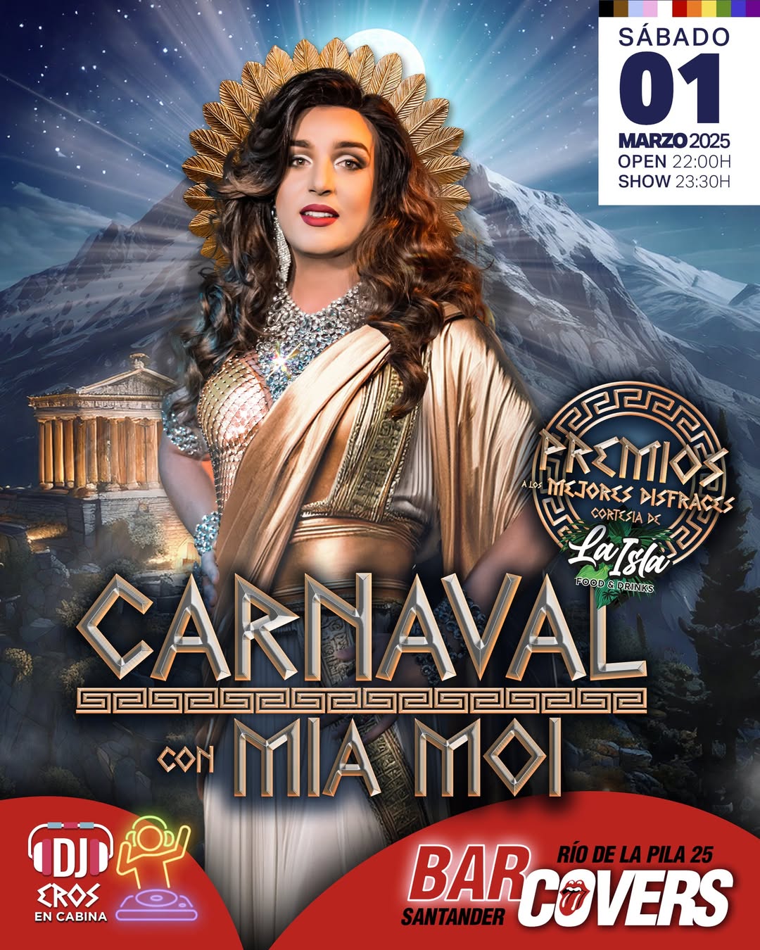 Carnaval Covers 2025