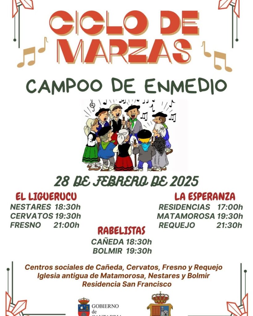 Ciclo de Marzas Campoo de Enmedio 2025