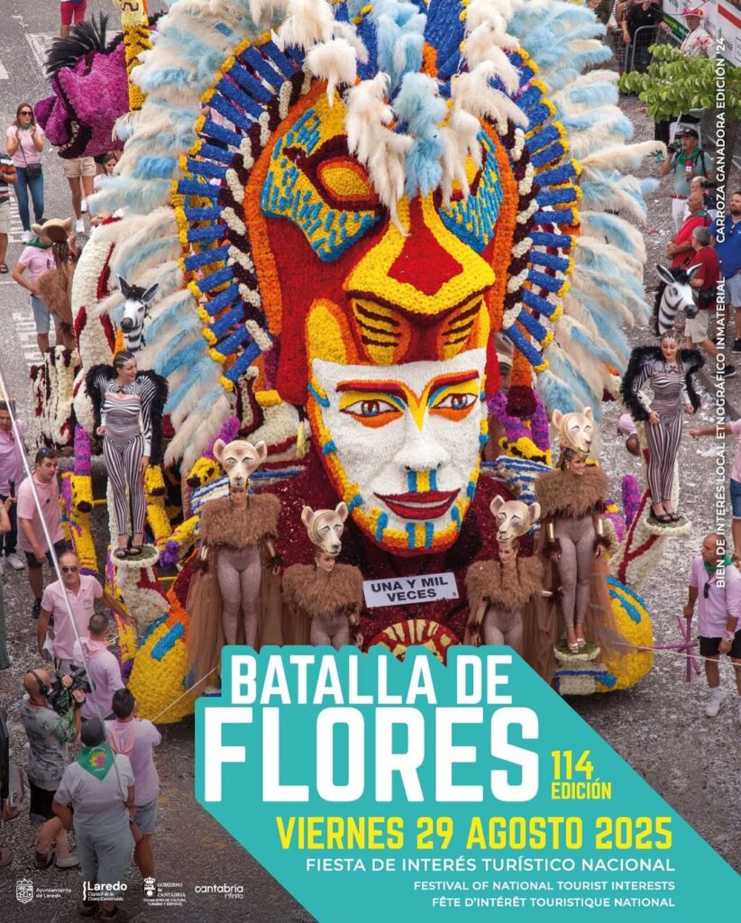 Batalla de Flores Laredo 2025