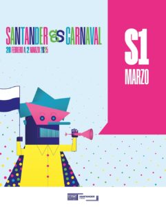 Carnaval Santander 2025