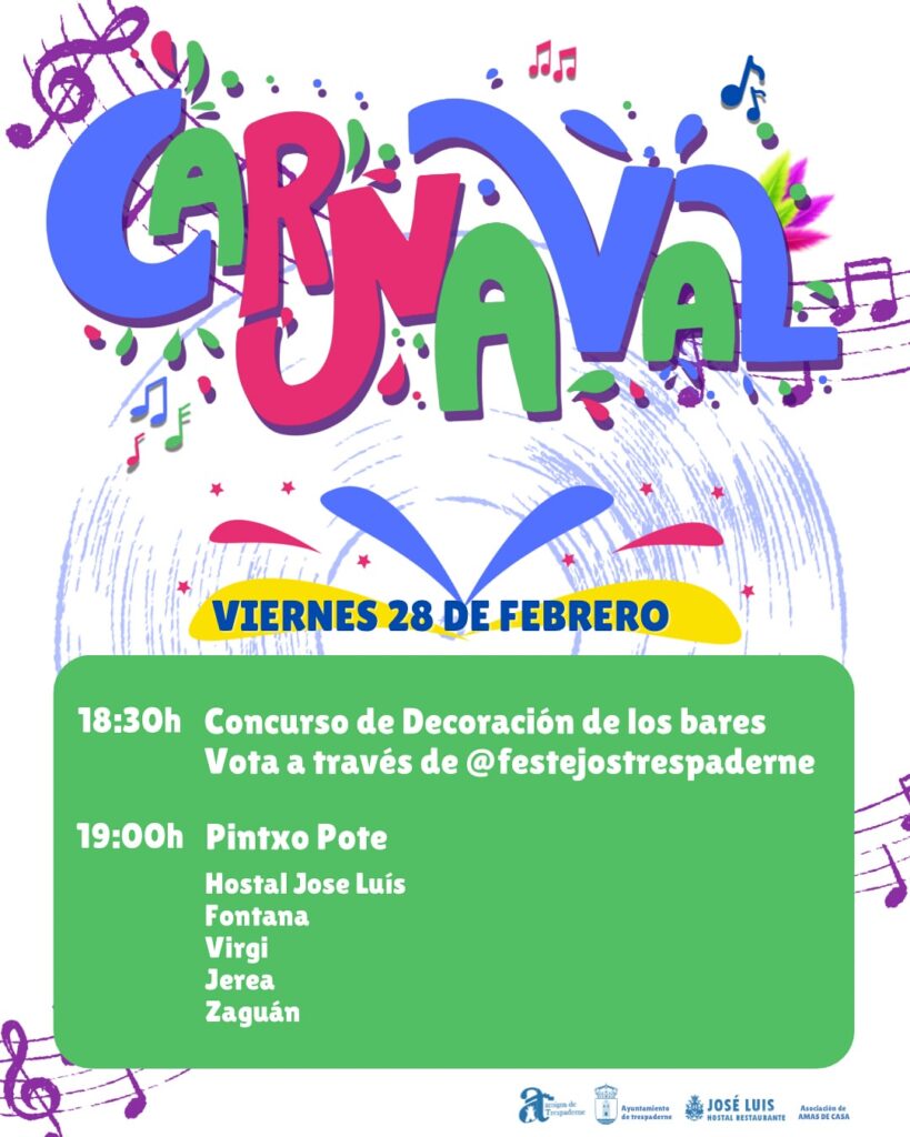 Carnaval Trespaderne 2025