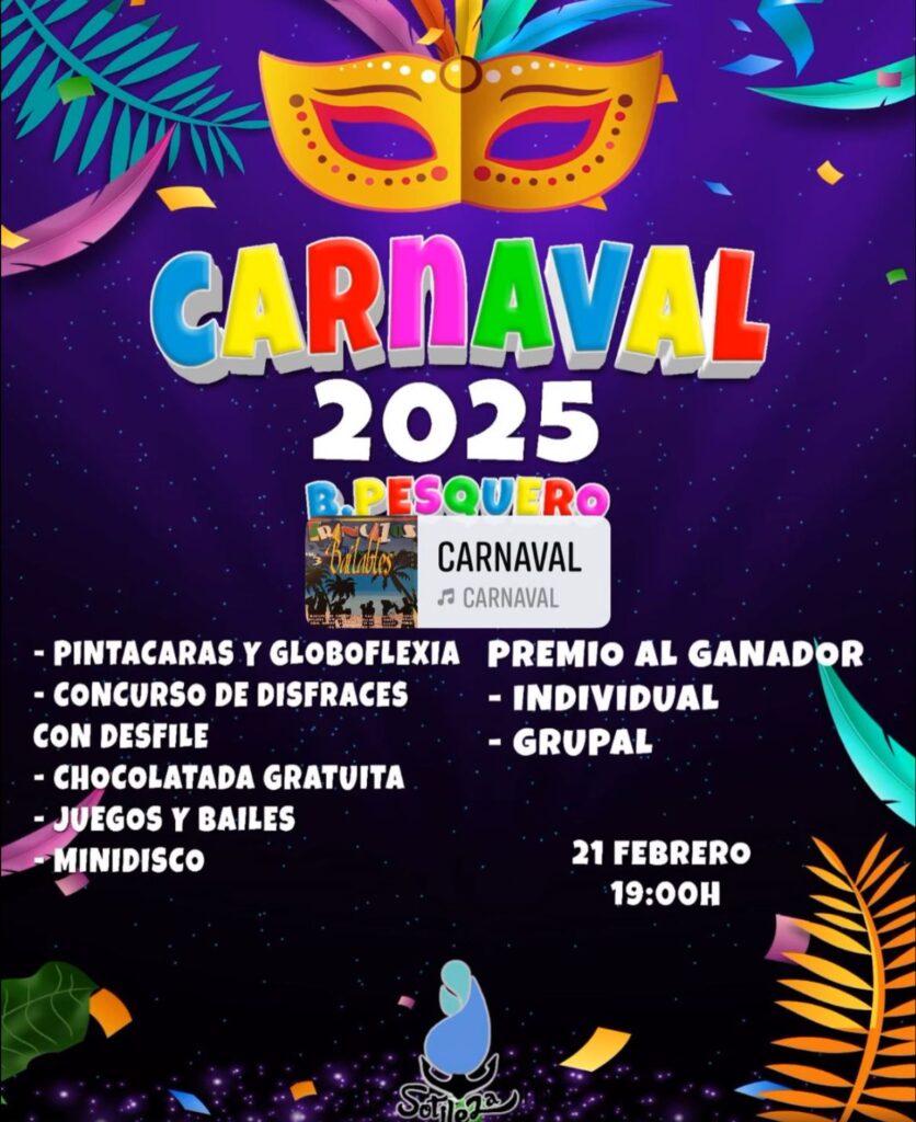 Carnaval Barrio Pesquero 2025