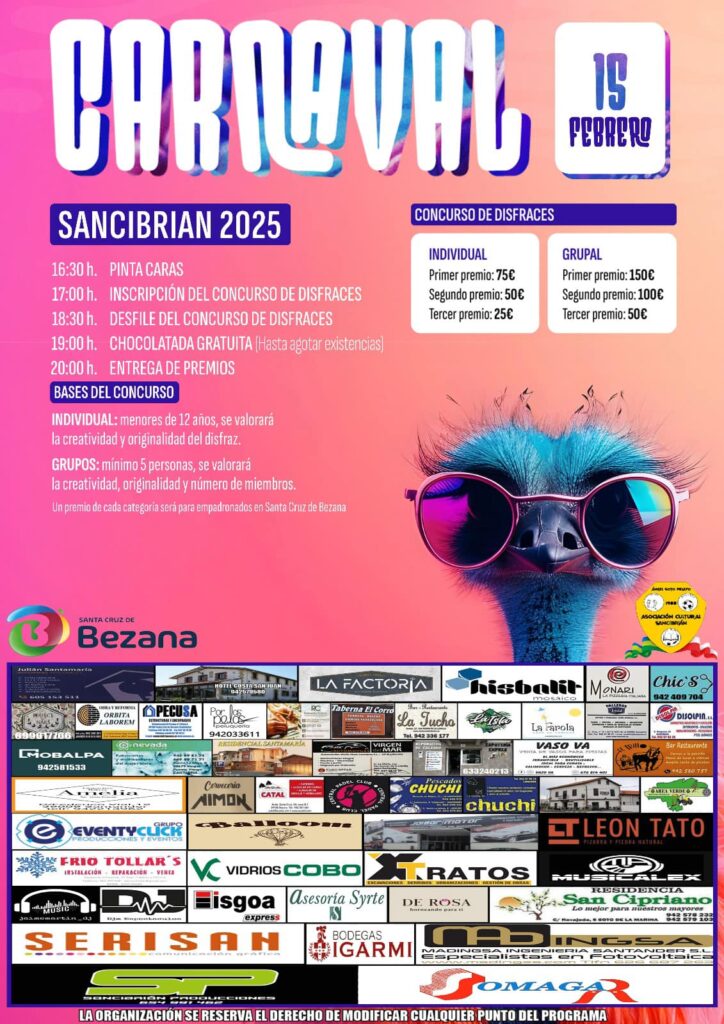 Carnaval Sancibrian 2025