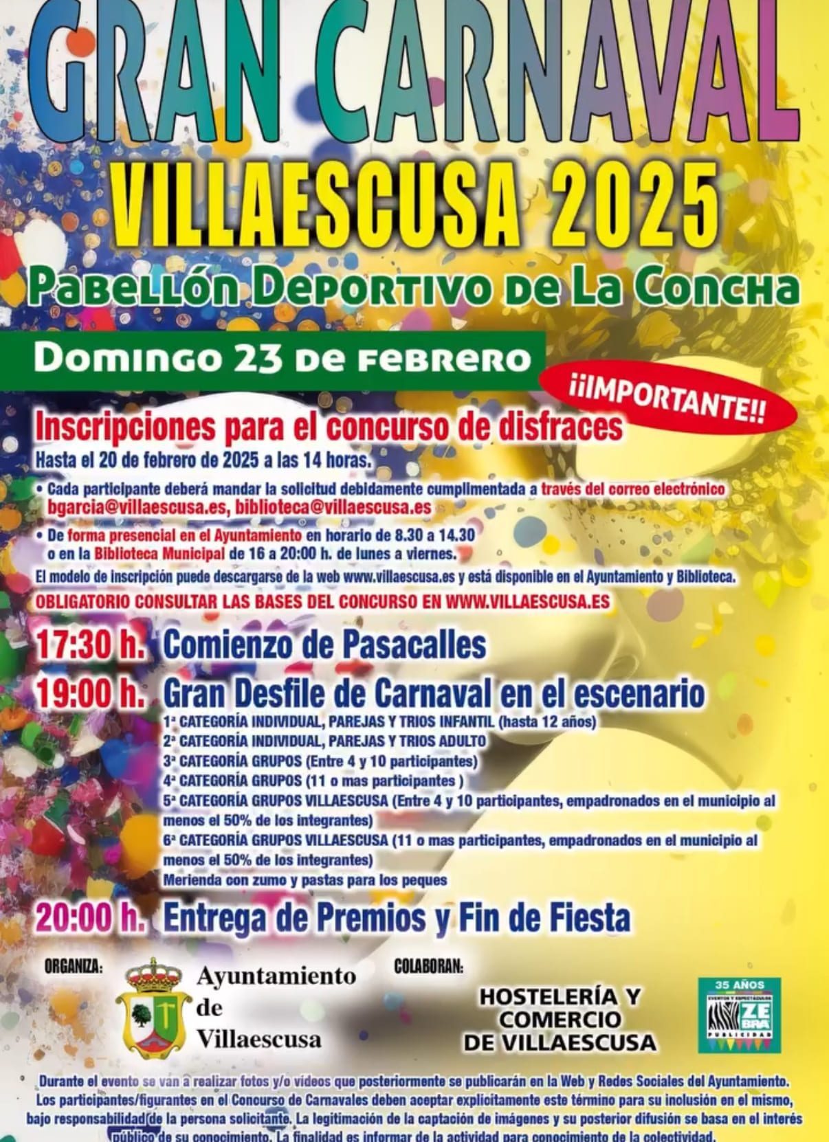 Carnaval Villaescusa 2025