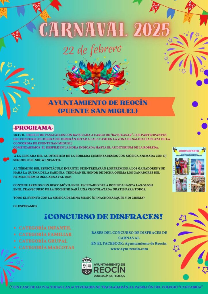 Carnaval Reocin 2025