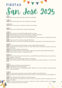 Fiestas de San José Astillero 2025