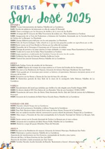 Fiestas de San José Astillero 2025