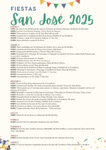 Fiestas de San José Astillero 2025