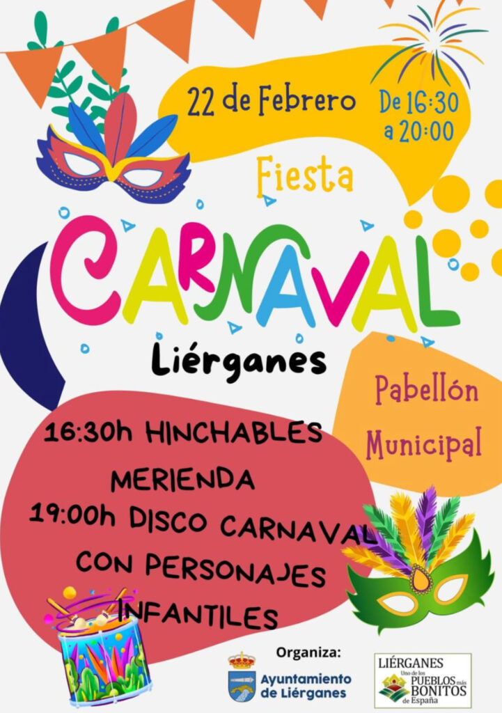 Fiesta Carnaval Liérganes 2025