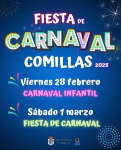 Fiesta de Carnaval Comillas 2025
