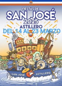 Fiestas de San José Astillero 2025