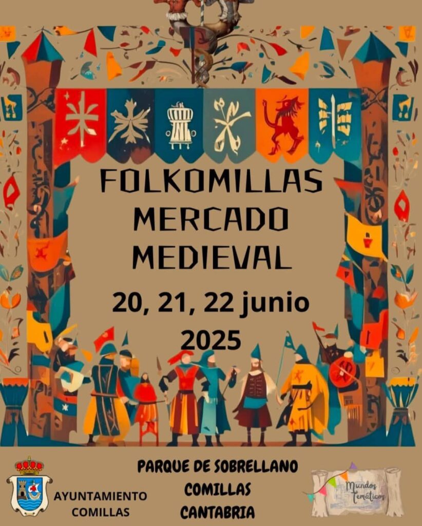Folkomillas Mercado Medieval 2025