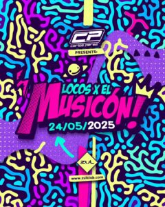 LOCOS X EL MÚSICON 2025