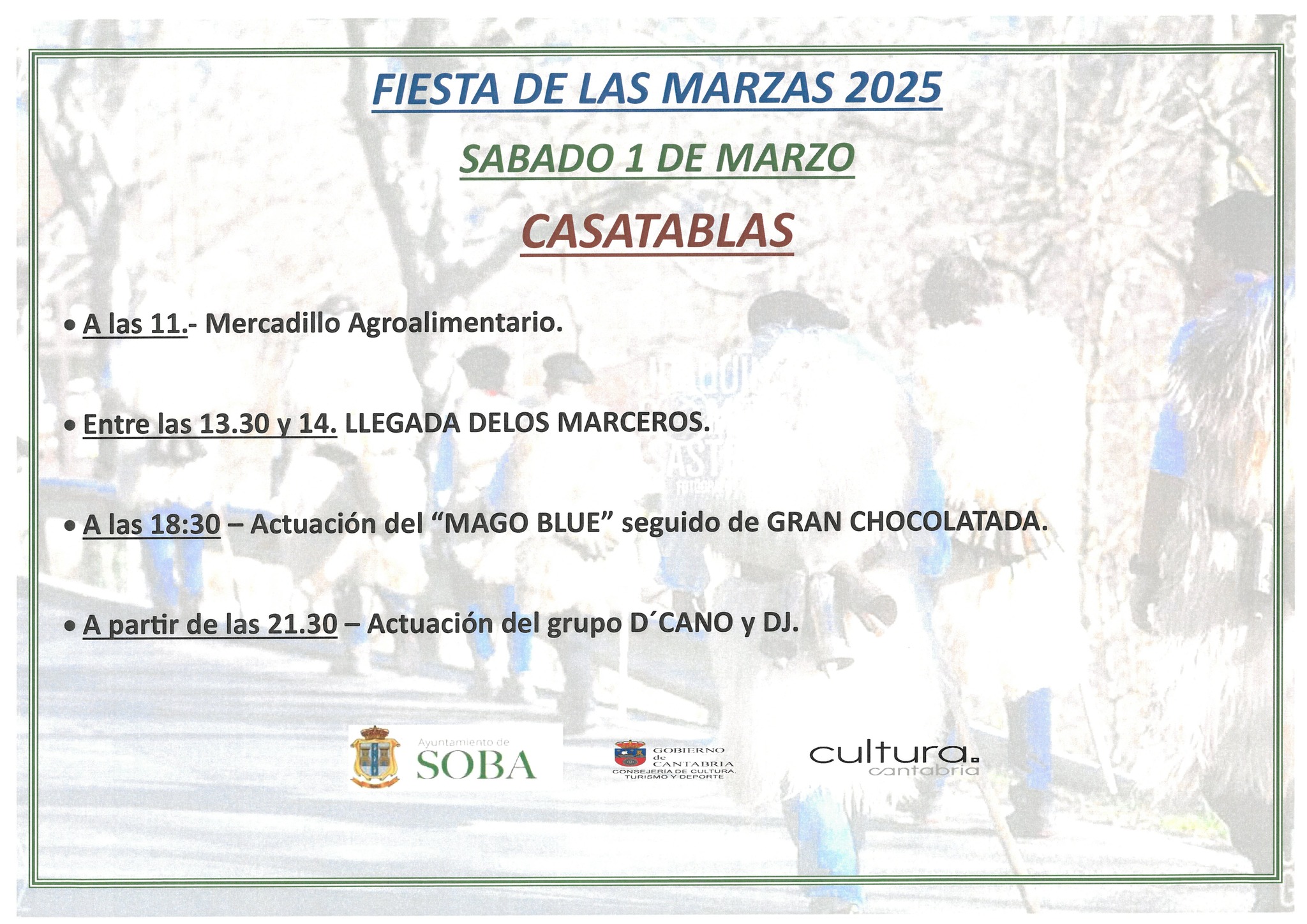 Fiesta de las Marzas Soba 2025