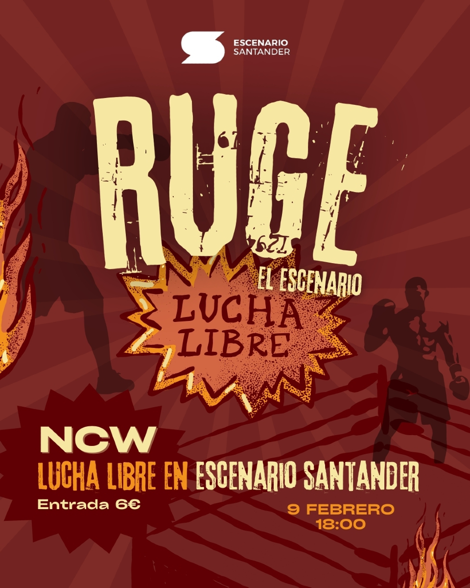 Ruge Lucha Libre 2025