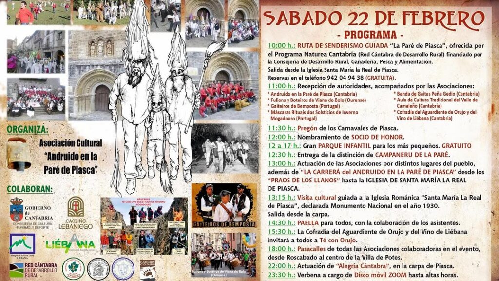 Carnaval de Piasca 2025