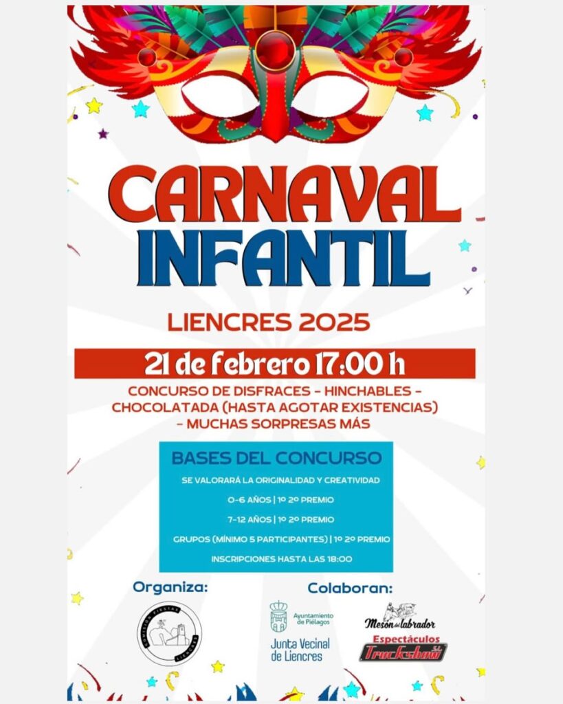 Carnaval Infantil Liencres 2025