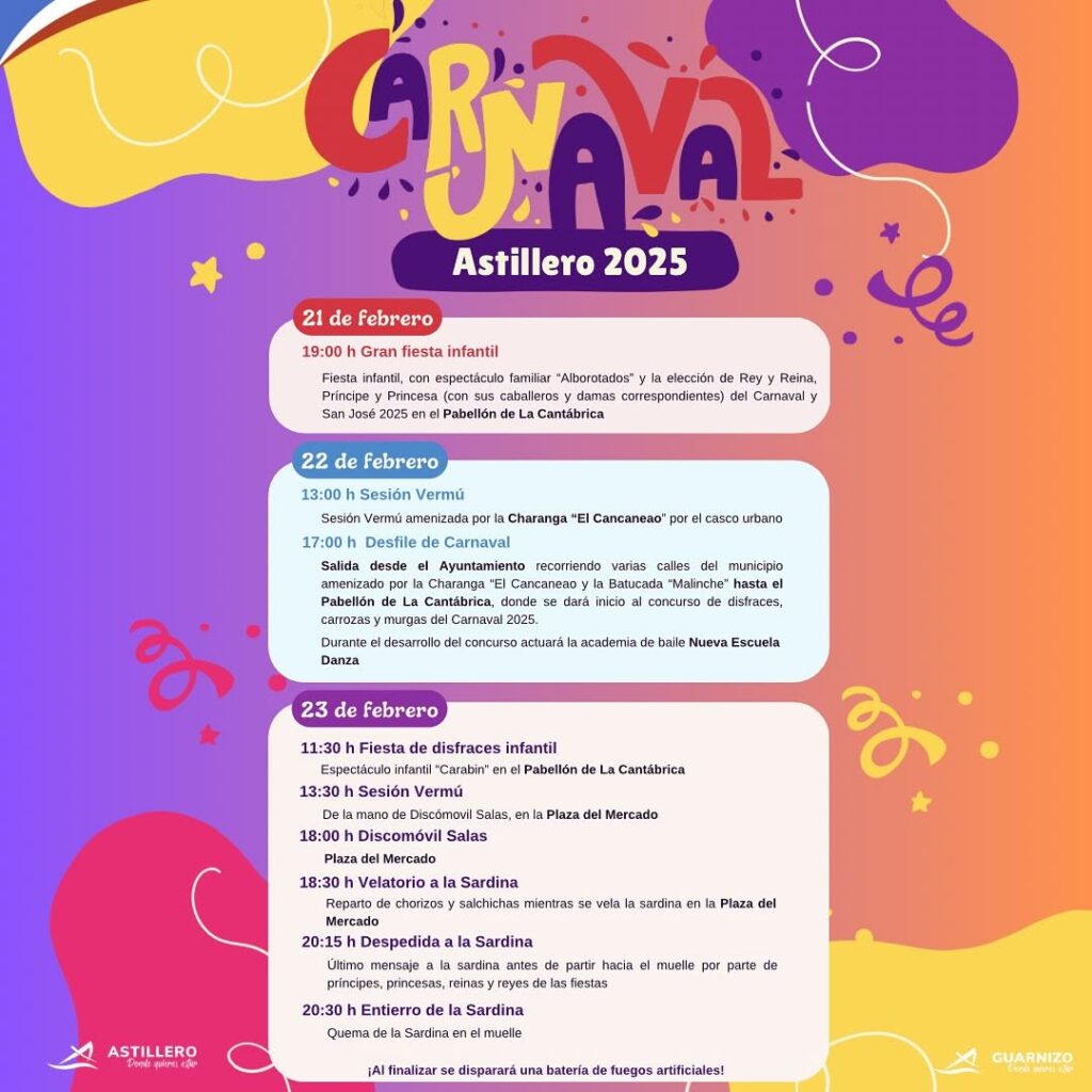 Carnaval Astillero 2025