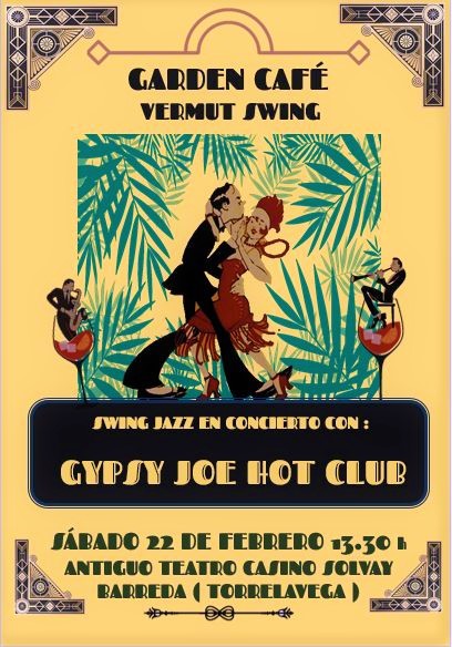 Concierto Gypsy Joe Hot Club