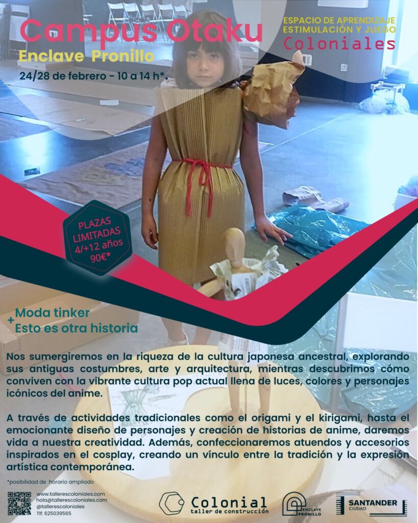 Coloniales Campus Otaku 1/12 años