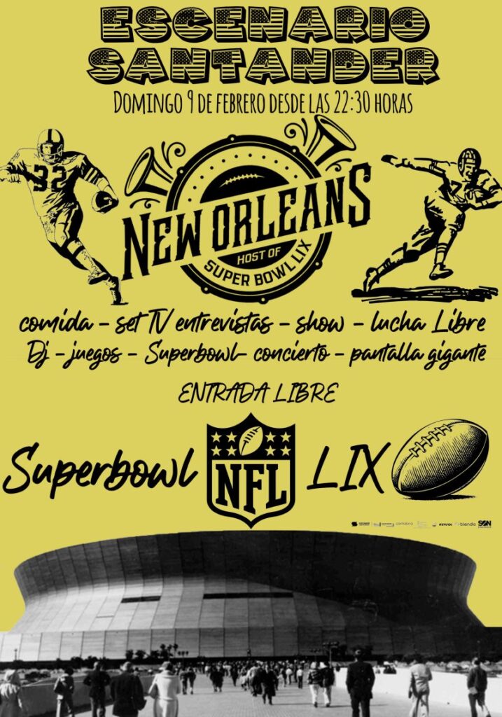 SUPERBOWL Nueva Orleans Night