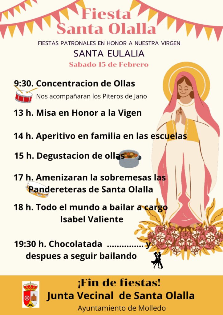 Fiesta Santa Eulalia (Santa Olalla)