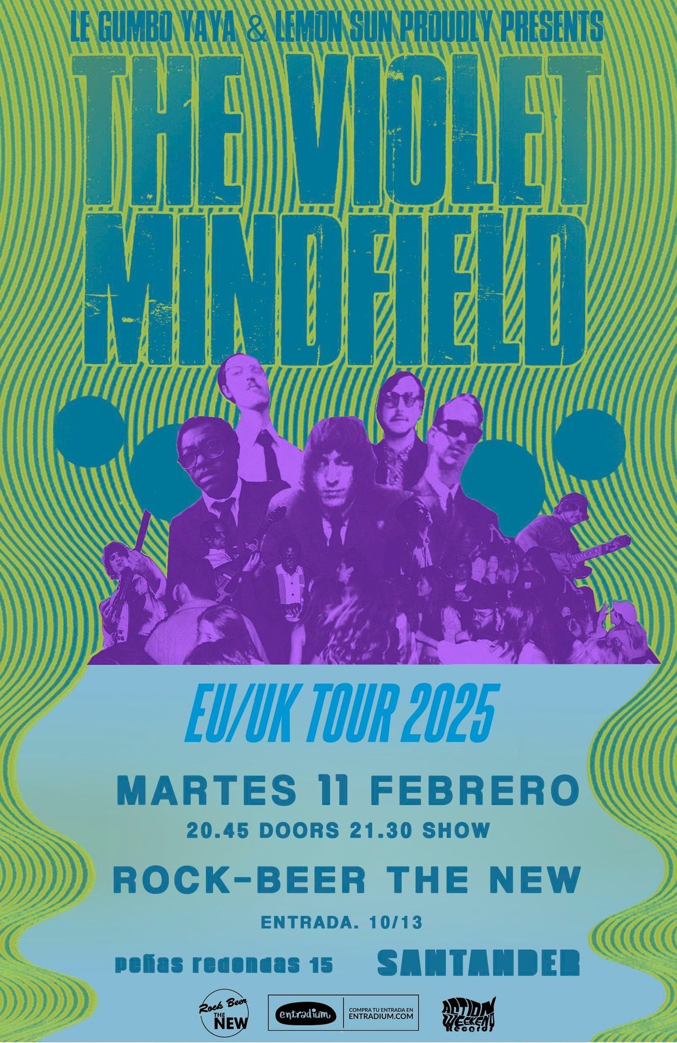 Concierto The Violet Mindfield