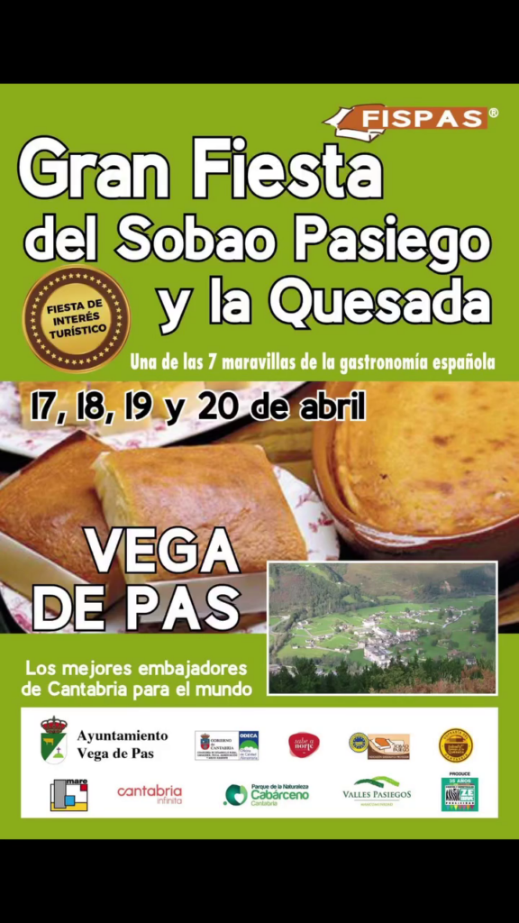 Gran Fiesta del Sobao Pasiego y la Quesada 2025