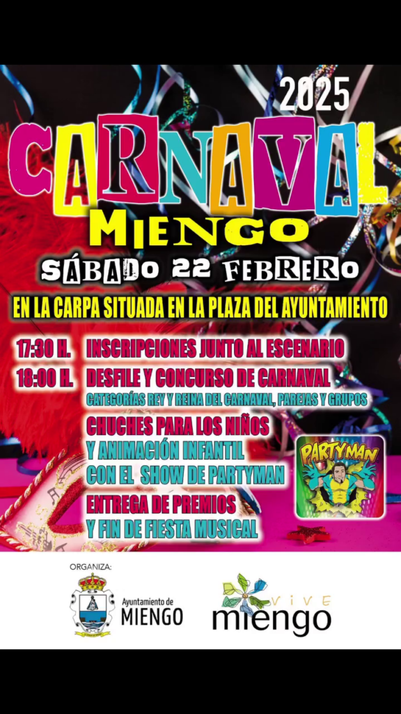 Carnaval de Miengo 2025