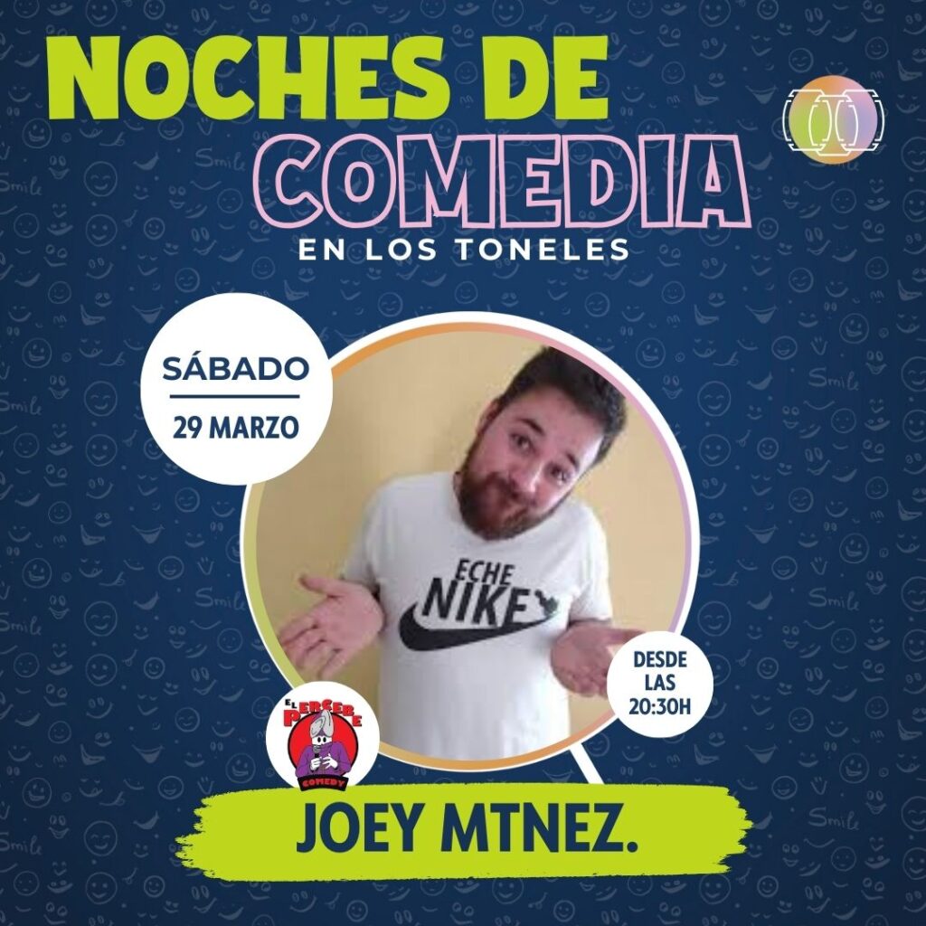 Noche de comedia en Los Toneles 29 Marzo
