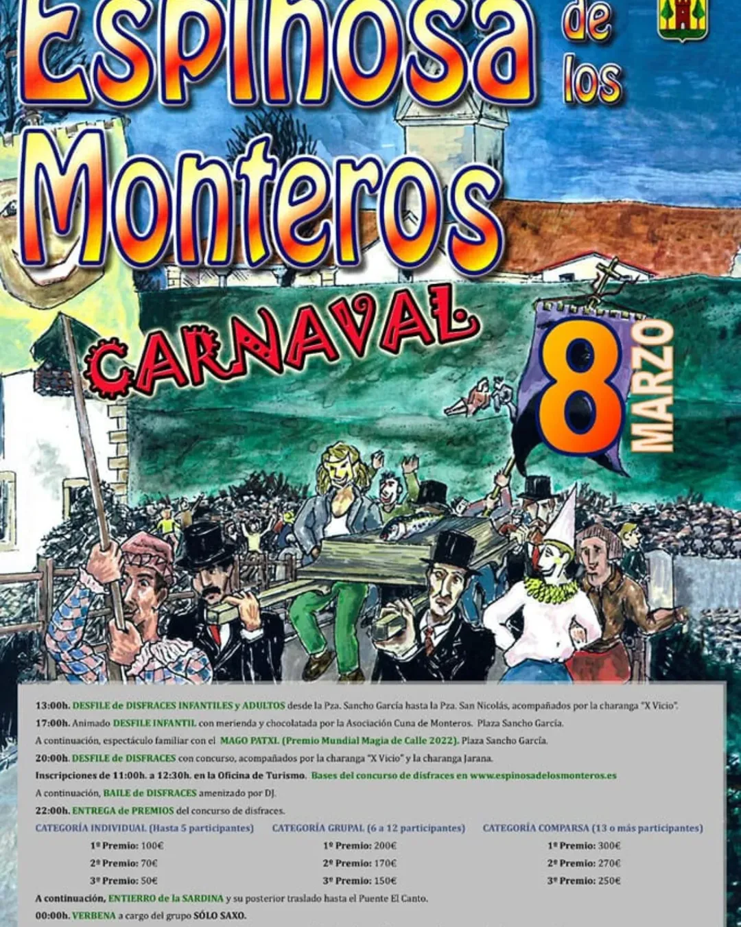 Carnaval Espinosa de Los Monteros 2025