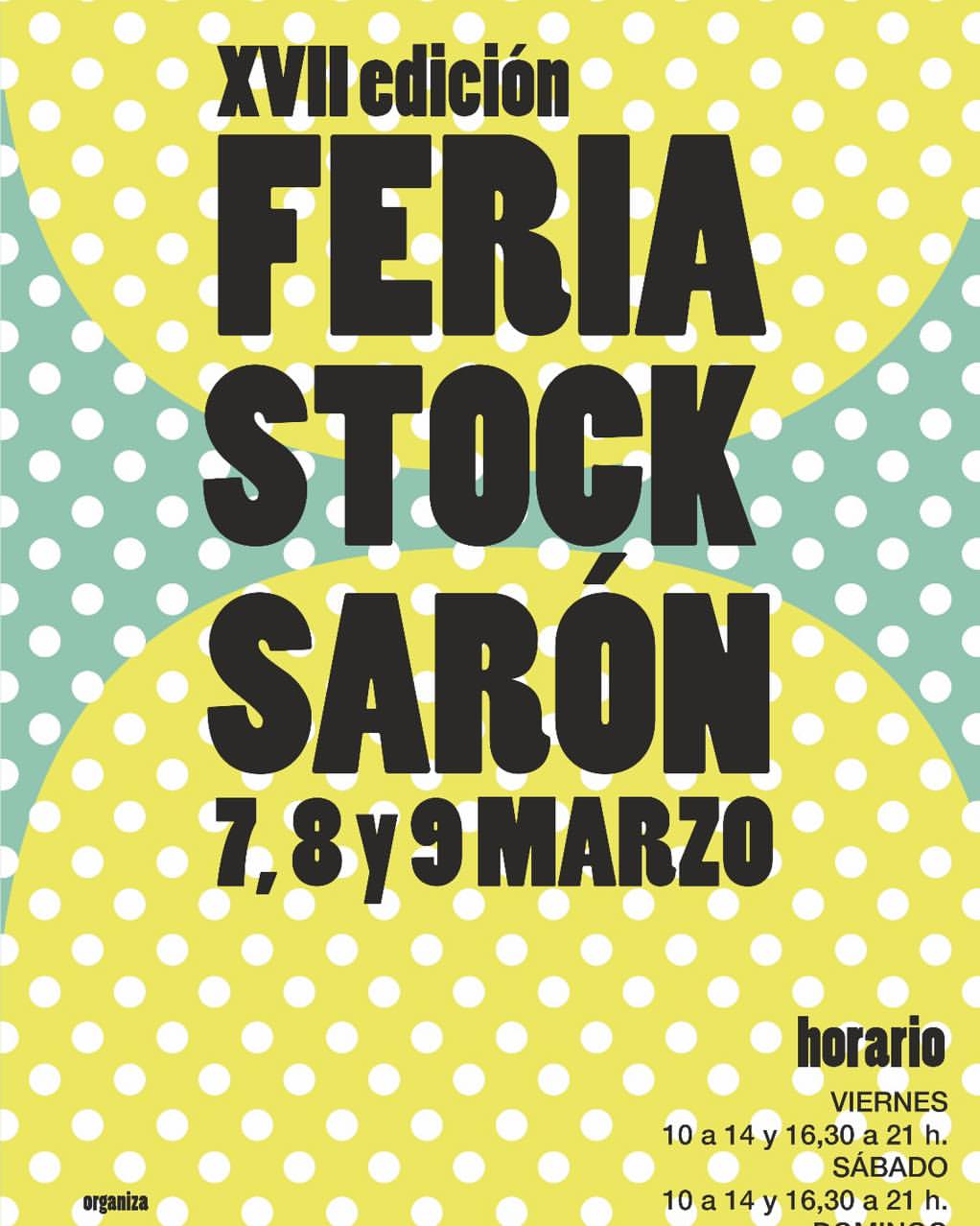 XVII Feria del Stock Sarón 2025