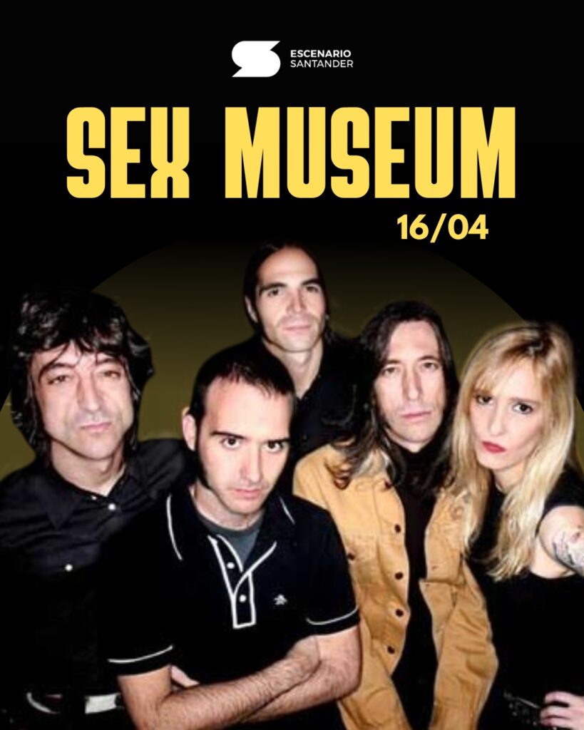 Concierto Sex Museum Santander 2025