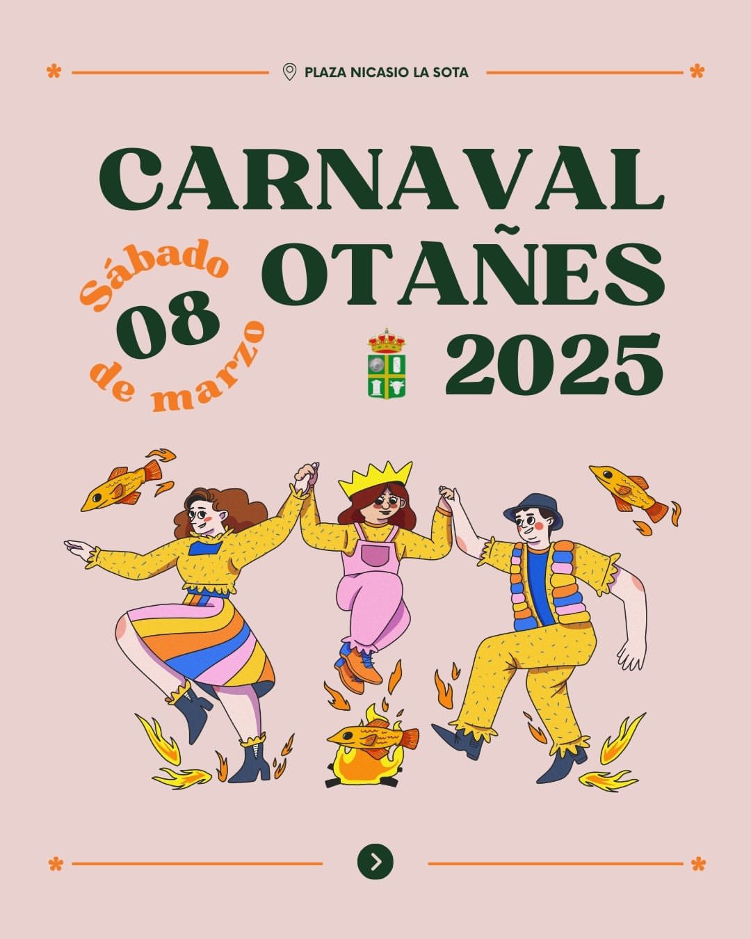 Carnaval Otañes 2025