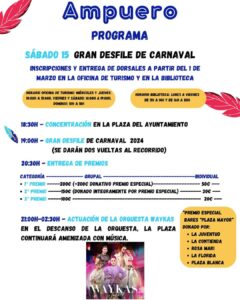 Carnaval Ampuero 2025