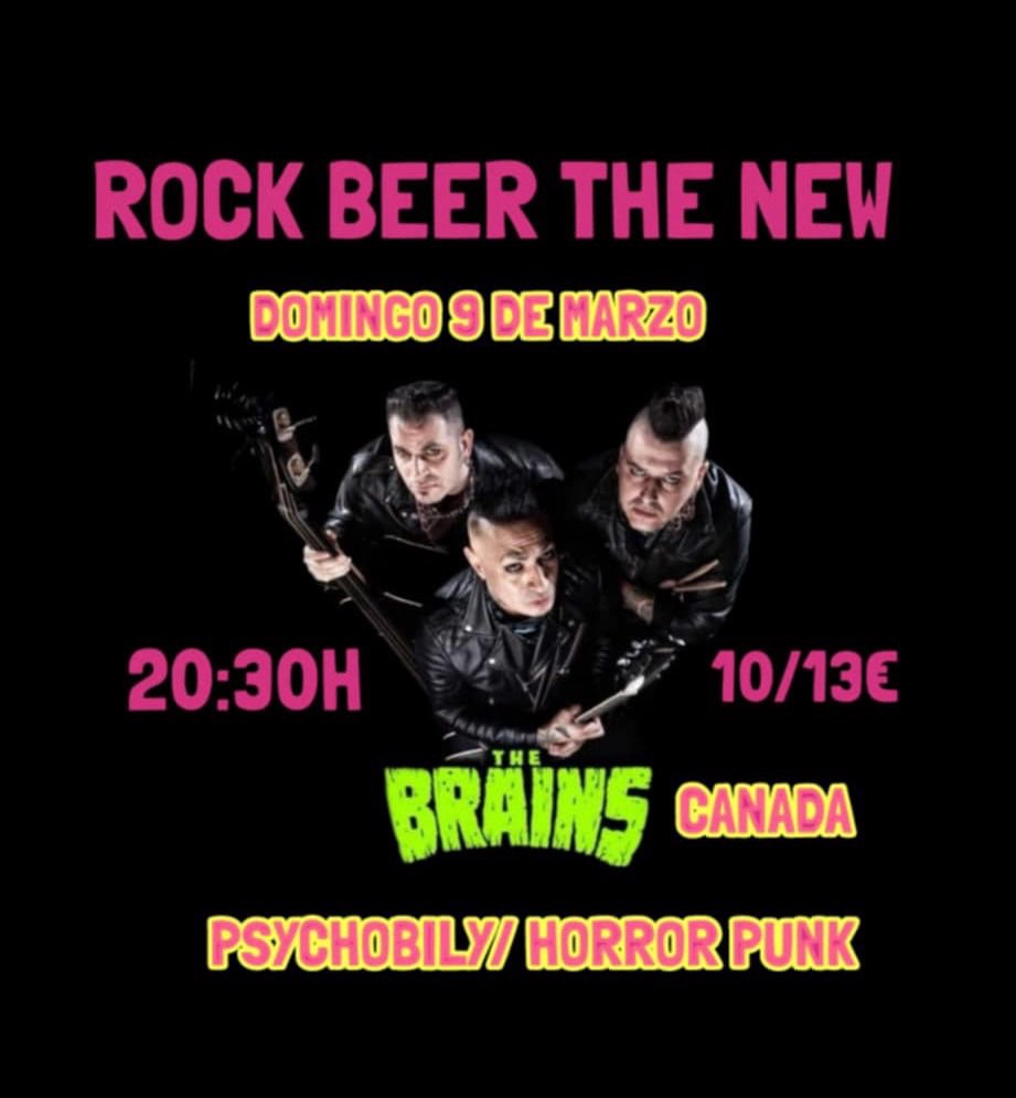 Concierto The Brains