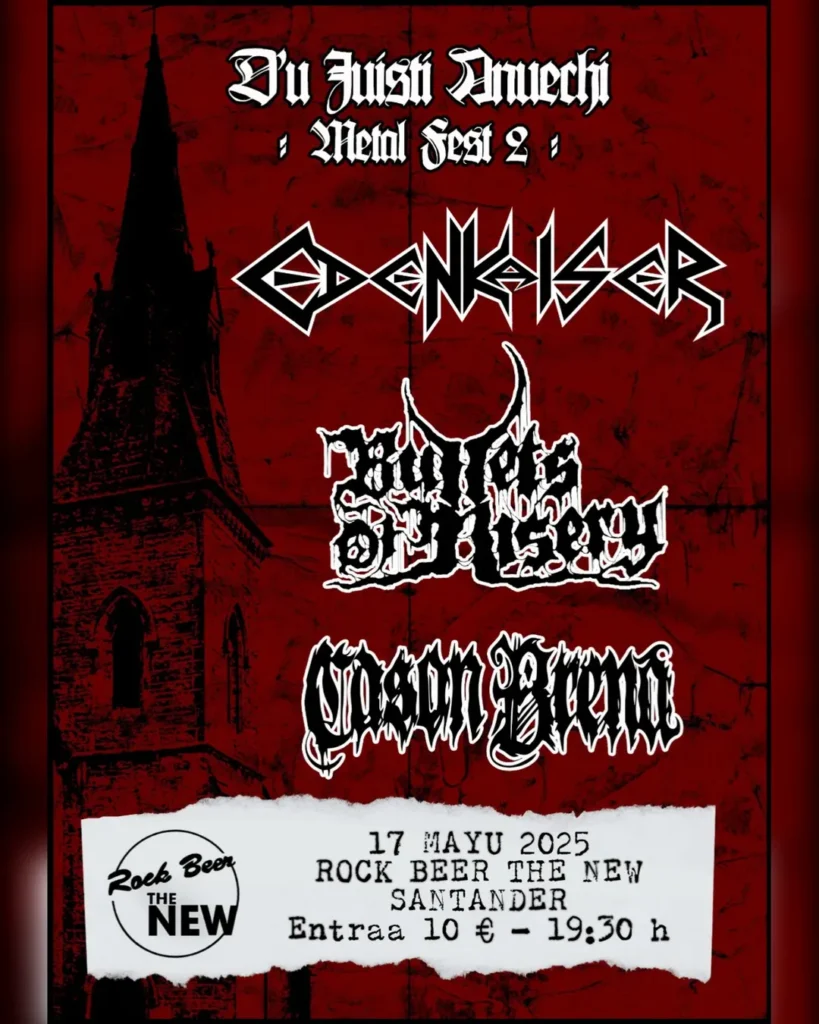 D’U JUISTI ANUECHI Metal Fest II