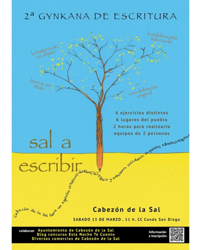 2ª Gynkana de Escritura 2025