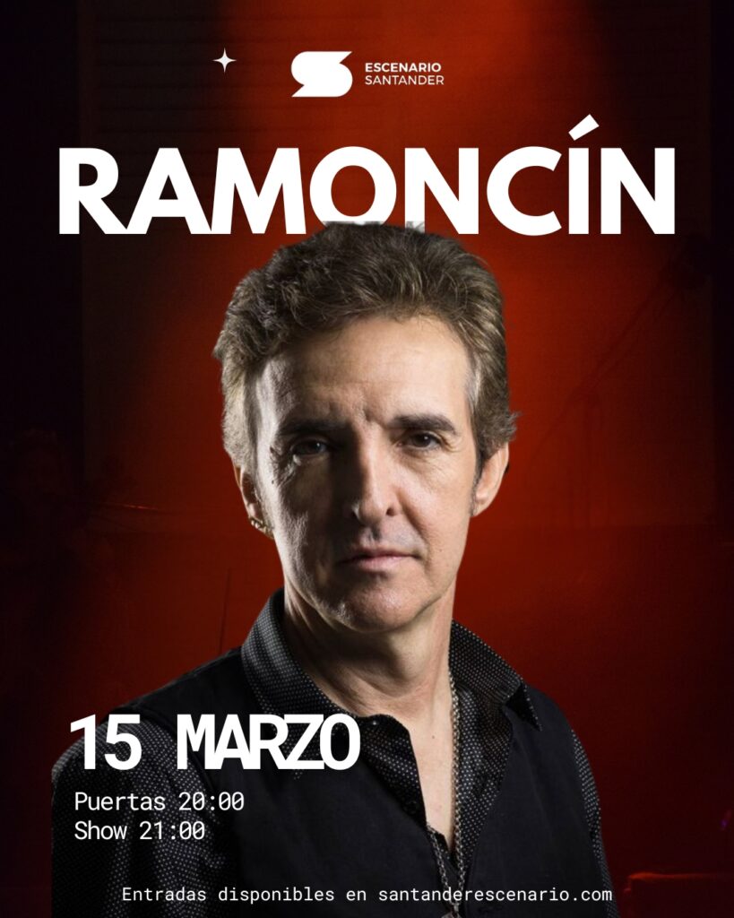 Concierto Ramoncín Santander Marzo 2025