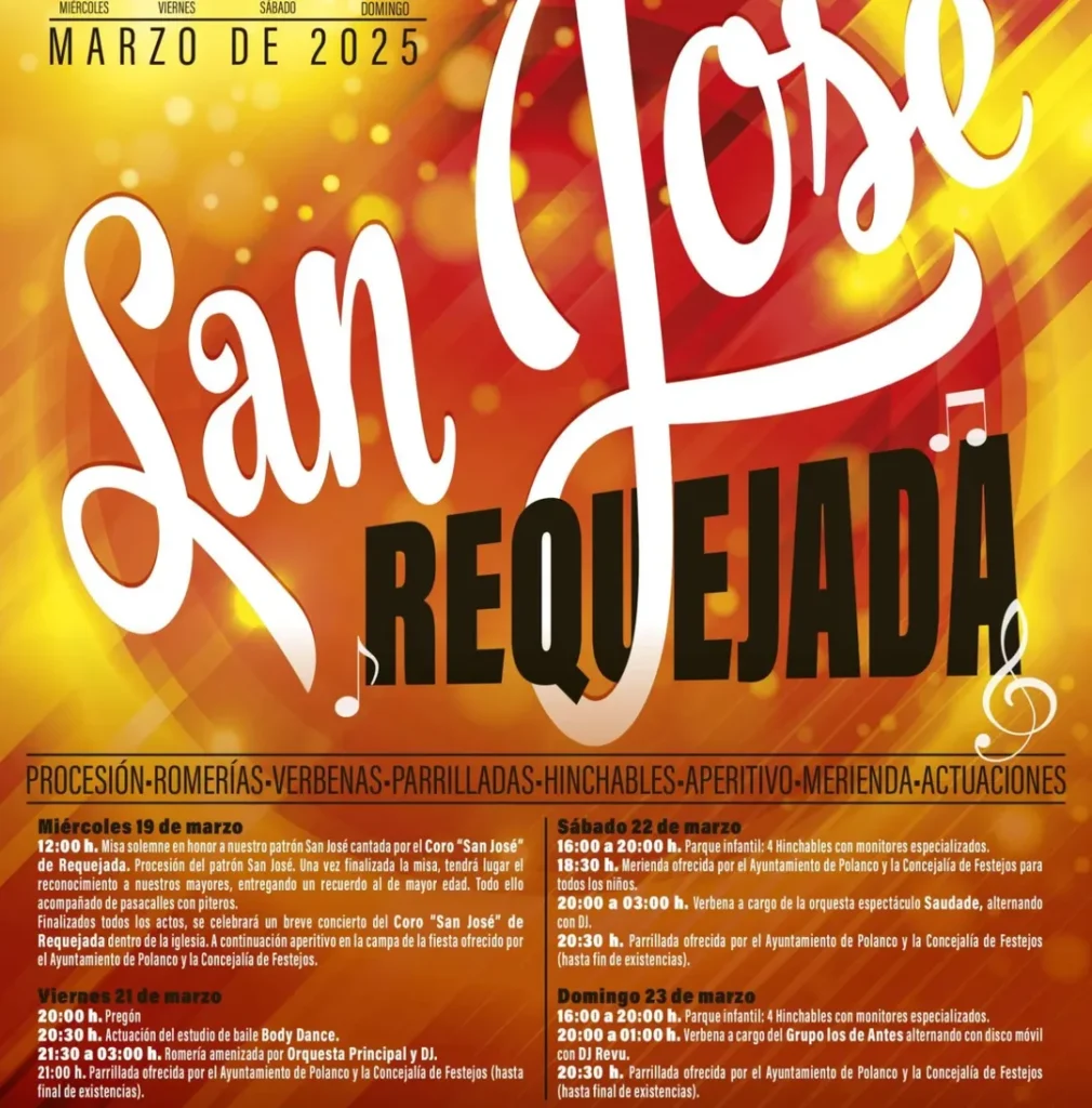San José Requejada 2025