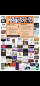 Fiestas de San Jorge Vispieres 2025