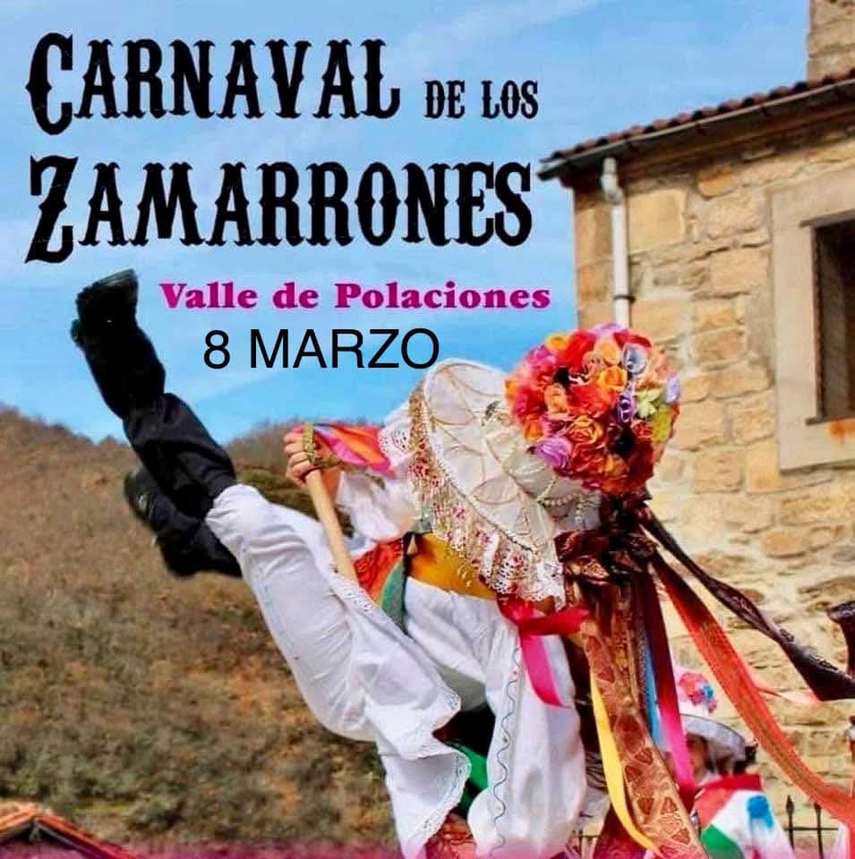 Carnaval de los Zamarrones – Valle de Polaciones 2025