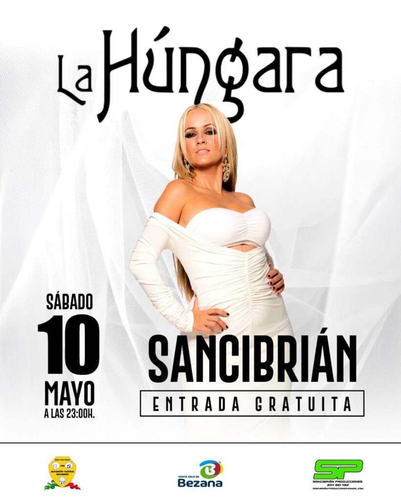 Concierto La Húngara Sancibrian 2025