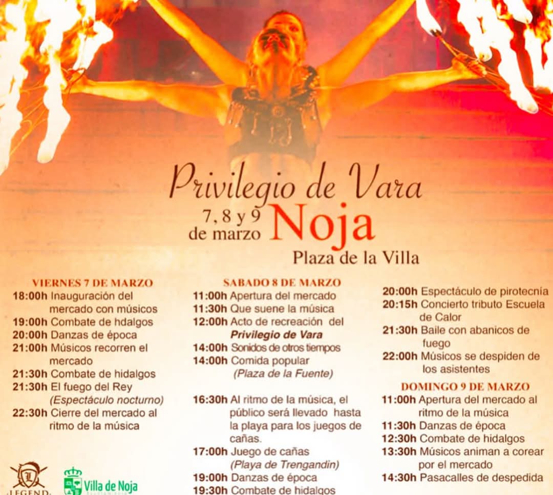 Privilegio de Vara Noja 2025