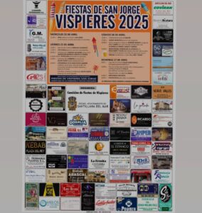 Fiestas de San Jorge Vispieres 2025